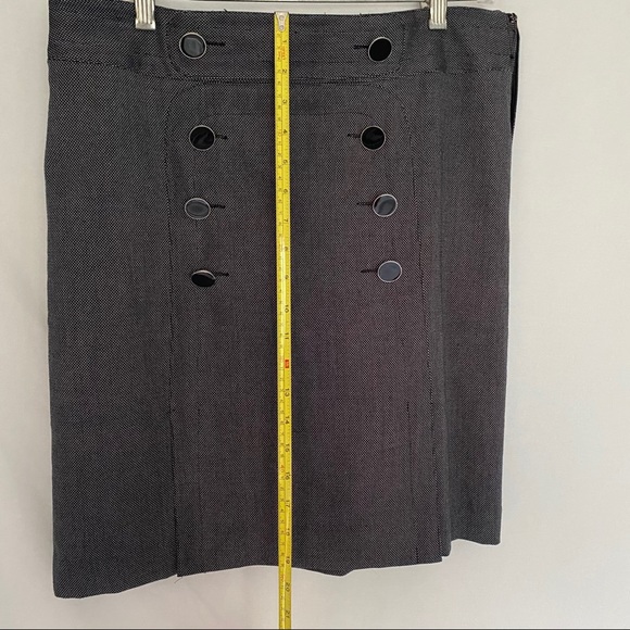 COPY - Ann Taylor Loft Skirt SUIT Dk Navy - 10/12 - Picture 10 of 16